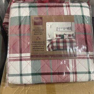 S&Co Home Twin Quilt Set